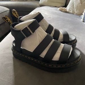 New Dr marten sandals